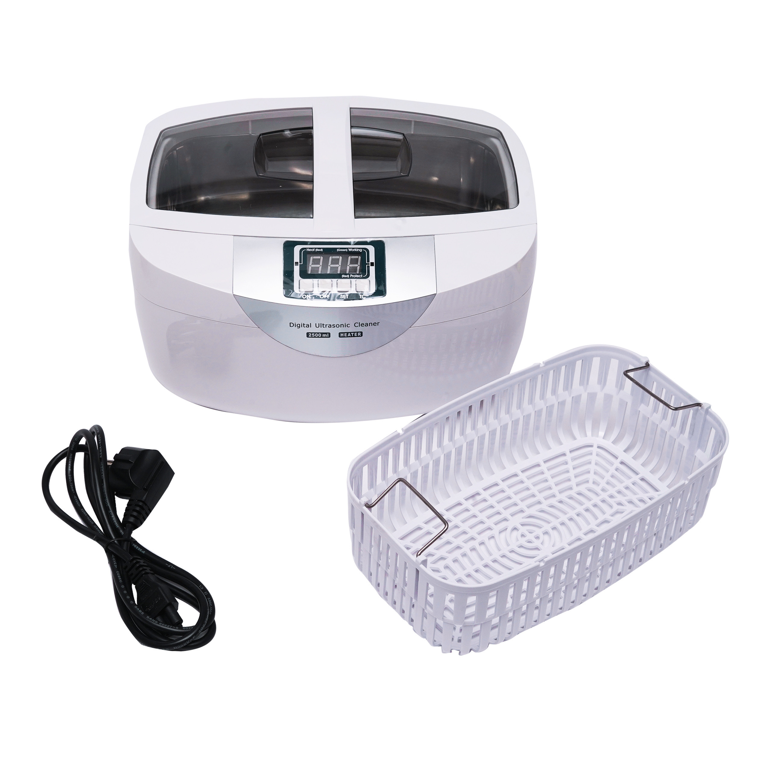 Water Distiller + Digital Ultrasonic Cleaner(Heater Function)